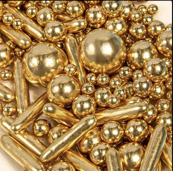 Zlaté sypání, různé velikosti, 85g