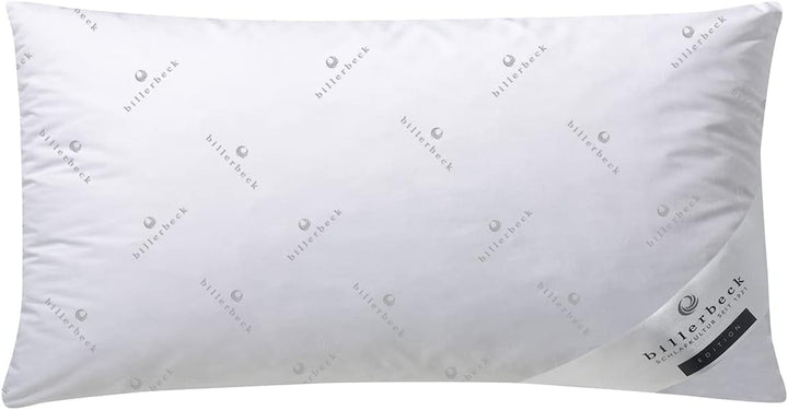 Pernă din fibre Billerbeck E21 King - 40 X 40 Cm - Pernă - Suport moale - Finisaj Aloe vera, alb Perne standard Naty Shop 40 X 80 Cm - Forță de susținere medie