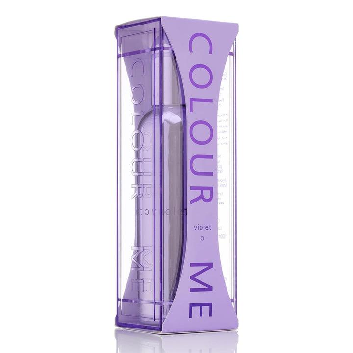 Milton-Lloyd Color Me Violet EDP Spray pentru femei, 3.4 oz