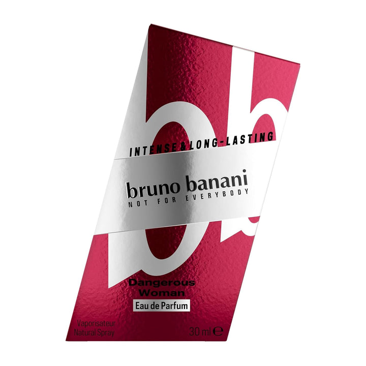 Bruno Banani Dangerous Woman – Apă de Parfum – Parfum de damă seducător de cald – 1 pachet (1 x 30 ml)