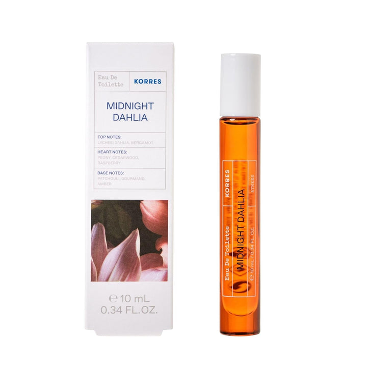 KORRES WHITE TEA Apă de toaletă pentru femei, format de călătorie, parfum floral și proaspăt pentru femei cu aromă delicată de iasomie, ideal pentru călătorii, vegan, 10 ml