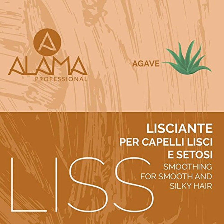 Alama Professional Alama Liss - Spray Lisciante Extra Liss Effetto Memoria Per Capelli Lisci, 250ml Produse pentru descurcarea părului Naty Shop