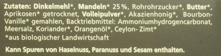 Selection Bio Cantuccini, 150G