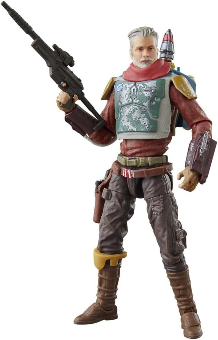 Star Wars Colecția Vintage Cobb Vanth (Armura Mandaloriană), Figura de acțiune Deluxe Zu Mandalorian, Scară 9,5 cm Action figures Naty Shop