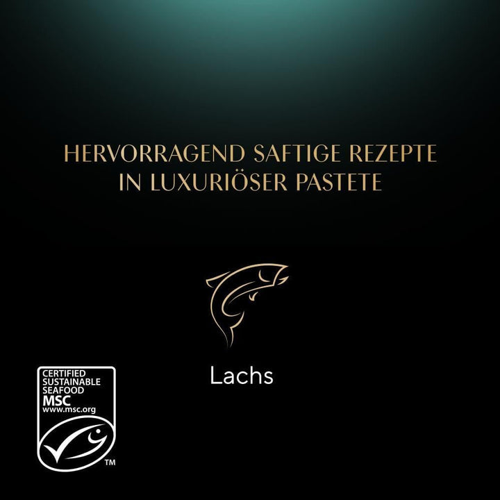 SHEBA Bowl Hrană umedă pentru pisici Clasici în pateu cu somon 2 X 11 X 85G