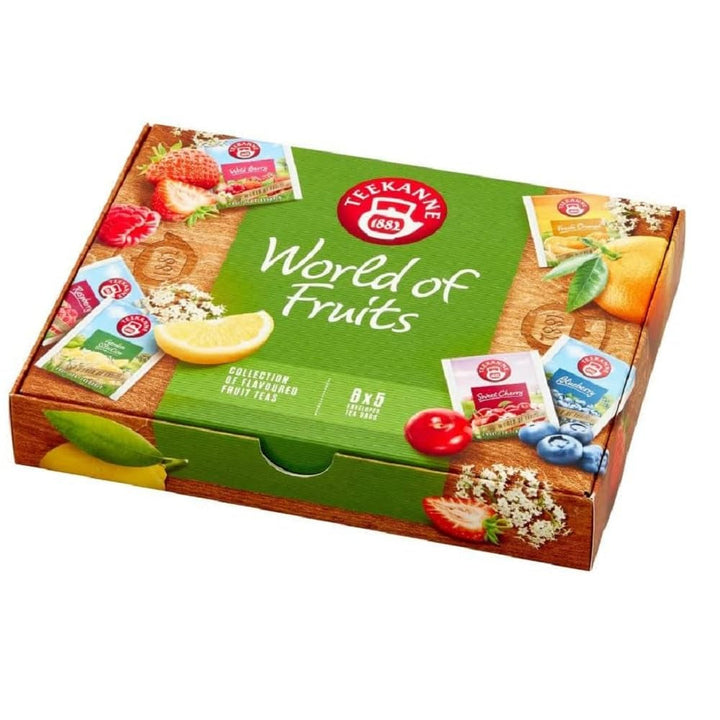 Teekanne World of Fruits Fruit Tea Selection Box 6 arome 5 pliculețe de ceai