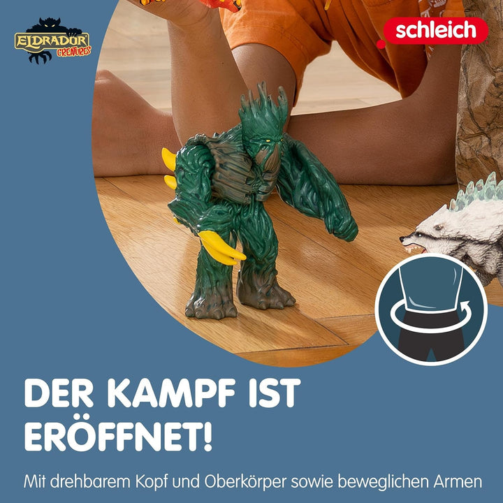 Schleich ELDRADOR CREATURES | Jungle Ruler 70151 | ELDRADOR Schleich Monster Play Figure With Rotatable Head And Movable Arms | Cadou minunat pentru copii | De la 7 ani | 14 X 7 X 114 Cm Action figures Naty Shop
