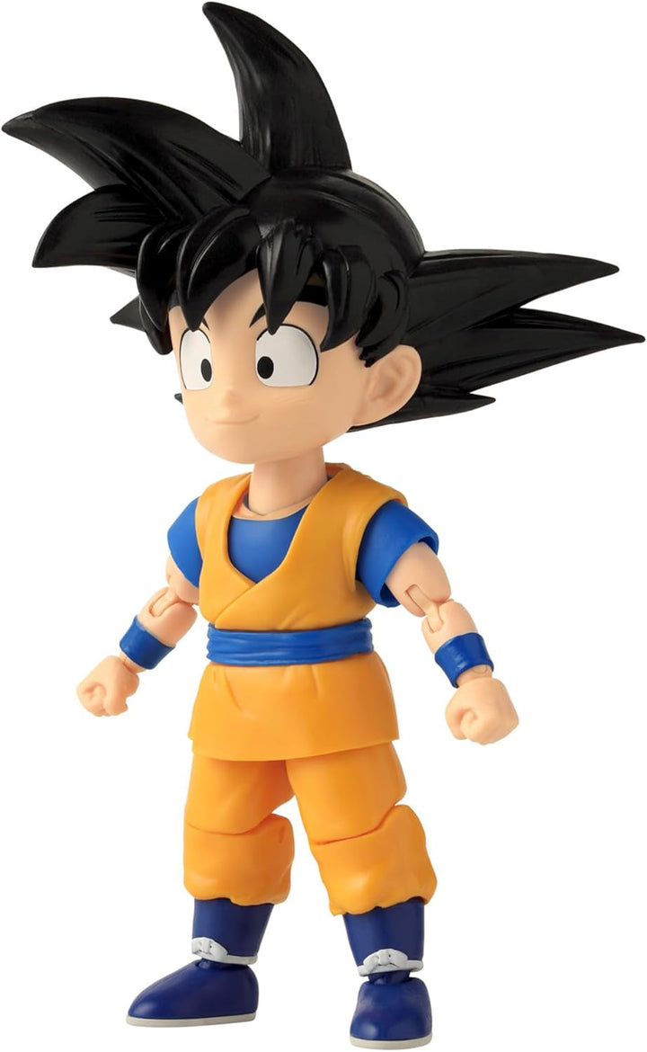 BANDAI - Dragon Ball Daima Kid Goku - Figură Dragon Star 17 cm - Figură Kid Goku cu accesorii - Licență oficială Dragon Ball - Figură mini Goku mobilă - Jucărie de la 4 ani - 40735 Action figures Naty Shop