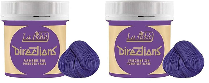 La Riché Garoafa roz, 1 pachet (100 ml) Vopsea pentru par Naty Shop Violet 100 Ml (pachet de 2)