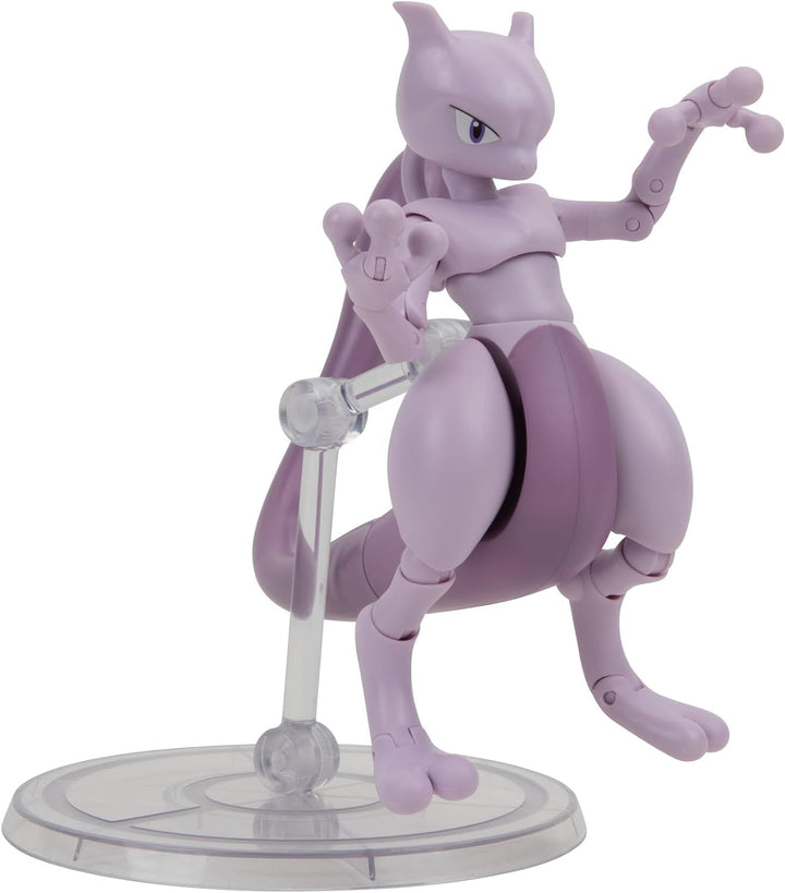 Pokémon Pkw2417-15Cm Select Figure - Mewtu, figură mobilă oficială Action figures Naty Shop