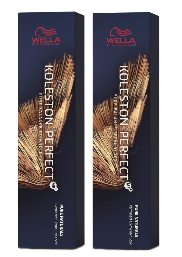Set de 2 Wella Koleston Perfect ME+ 5/0 Castaniu deschis 60 ml Vopsea pentru par Naty Shop Titlu implicit