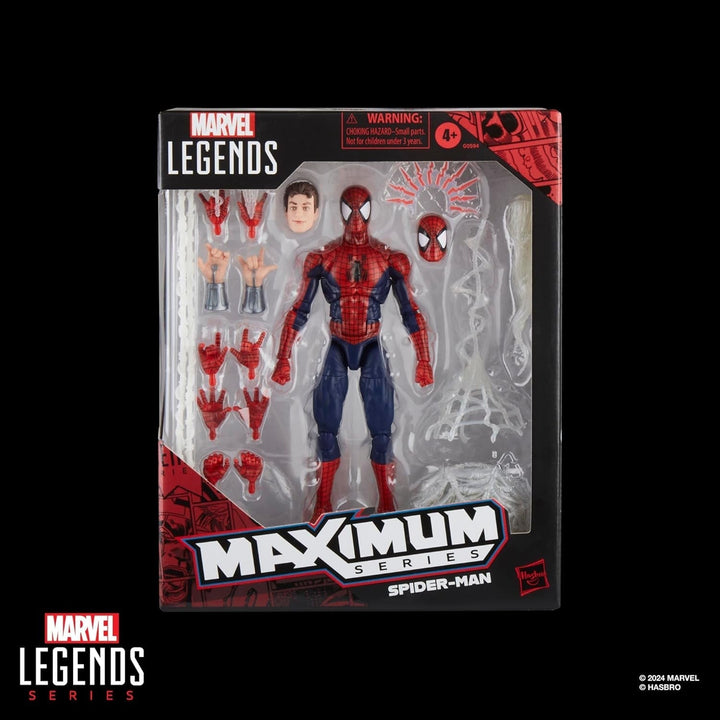 Marvel Legends Maximum Series Spider-Man figurină de acțiune Action figures Naty Shop