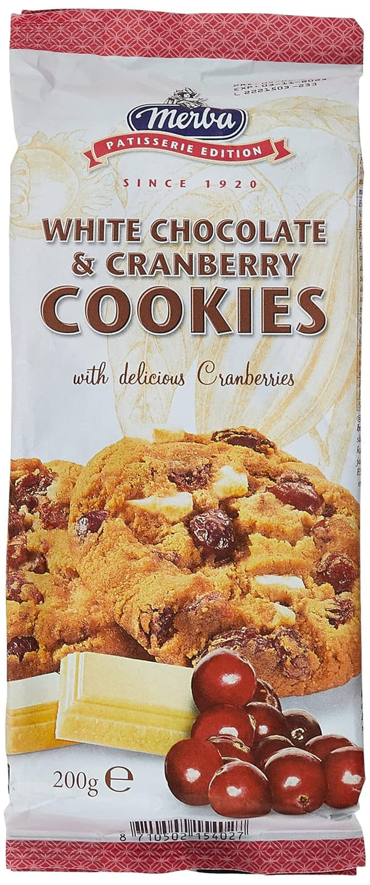 Fursecuri, Merișoare Albe, 200G