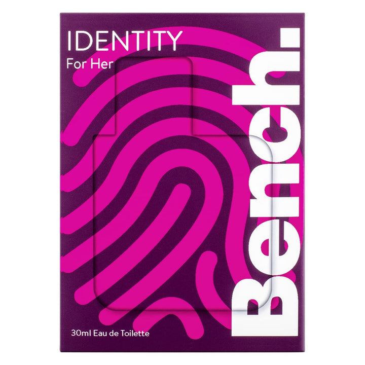 Bench Identity for Her Edt, Linie: Identity, Apă de toaletă pentru femei, Conținut: 30 ml