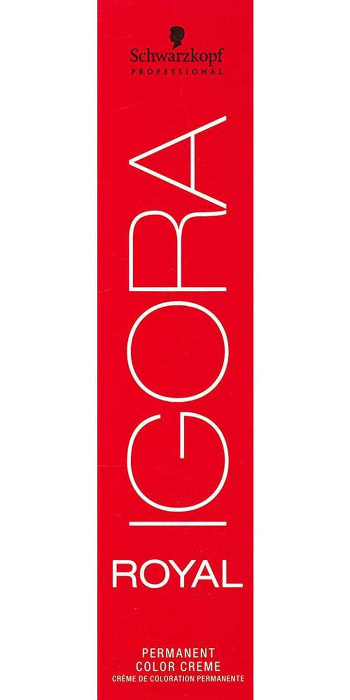 Schwarzkopf IGORA Royal Premium Hair Colour 6-68 blond închis roșu ciocolatiu, 1 pachet (1 x 60 g) Vopsea pentru par Naty Shop