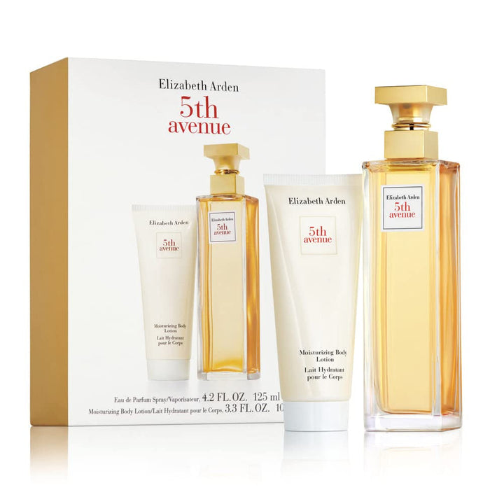 Elizabeth Arden - 5Th Avenue, Apă de Parfum, Parfum Spray pentru Femei, Elegant și Luxos cu Note Florale de Magnolie Roz, Violetă și Chihlimbar, Aromă Proaspătă și Ușoară