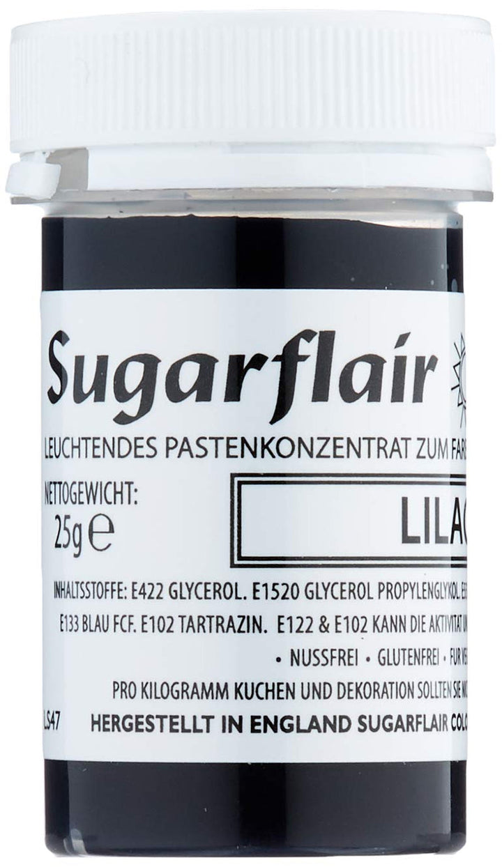 Colorant gel Cake Company „Liliac” 25 gr. Pachet de 2 (2 x 25 g)