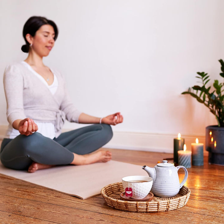 Yogi Tea - Ceai verde Matcha cu lămâie, ceai ayurvedic verde din plante organice, amestec de ceai verde, Matcha, lemongrass și lămâie verde, Yogi Tea pachet de 6, 6X17 pliculețe (102 pliculețe de ceai în total)