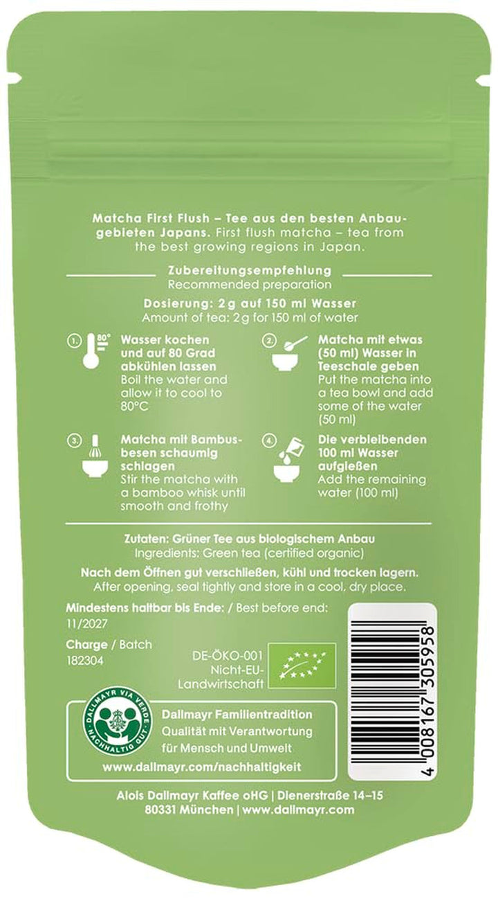 Ceai Matcha organic 30 g