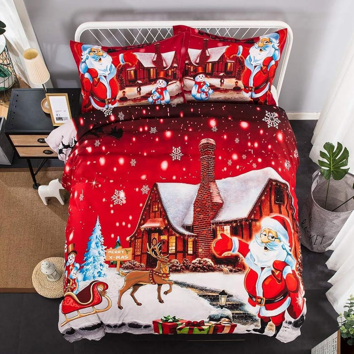 Set lenjerie copii si adolescenti, diverse modele Lenjerie de pat - copii Naty Shop Multicolor-Sd-1 Single（135×200Cm）
