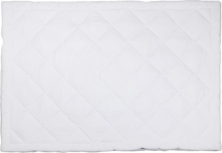 Gözze - Plapumă 4-sezoane, set de 2, plapumă de vară + plapumă de toamnă/primăvară, plapumă respirabilă cu bandă climatică, 135 X 200 Cm - Alb Plapumi si pilote Naty Shop