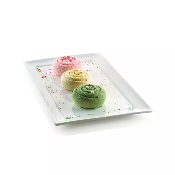 Silikonový tvar, Mini Spiral