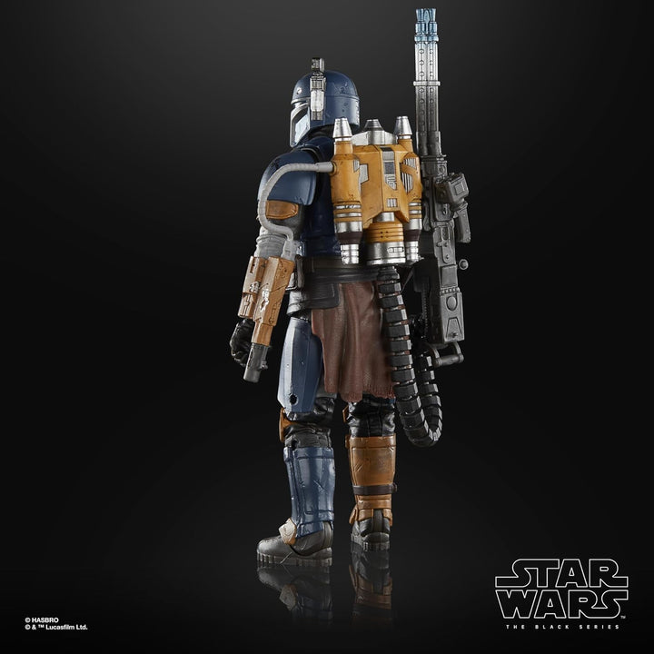 Star Wars seria neagră Paz Vizsla, figură de acțiune Deluxe (15 cm) Star Wars: Mandalorian Action figures Naty Shop