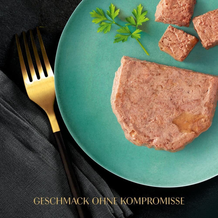 SHEBA Bowl Hrană umedă pentru pisici Clasici în pateu cu somon 2 X 11 X 85G