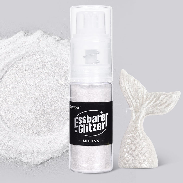 Sclipici comestibil - 10G, Sclipici auriu-roz pentru băuturi, pudră cu sclipici comestibilă, pudră de colorant alimentar, pudră aurie, pudră cu sclipici metalic, spray cu sclipici pentru cocktailuri, ciocolată, prăjituri, fondant