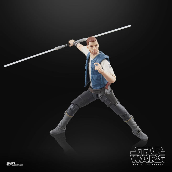 Star Wars seria neagră Cal Kestis, Turgle & Skoova Stev, Star Wars Jedi: Survivor Figuri de acțiune de colecționat (Scară 15 Cm) Action figures Naty Shop