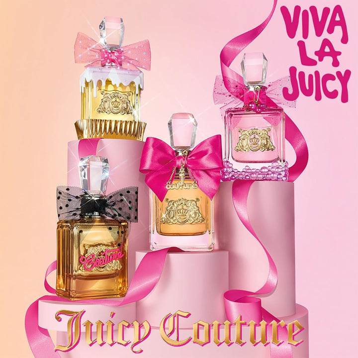 Juicy Couture - Viva La Juicy Gold Couture, Apă de parfum, Parfum fructat și cald, Parfum de lux pentru femei - 100 ml