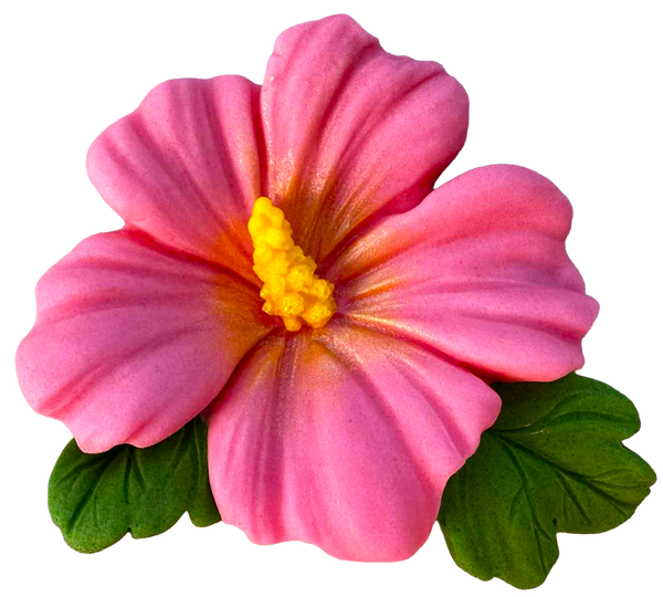 Jedlá dekorace, Hibiscus Flower