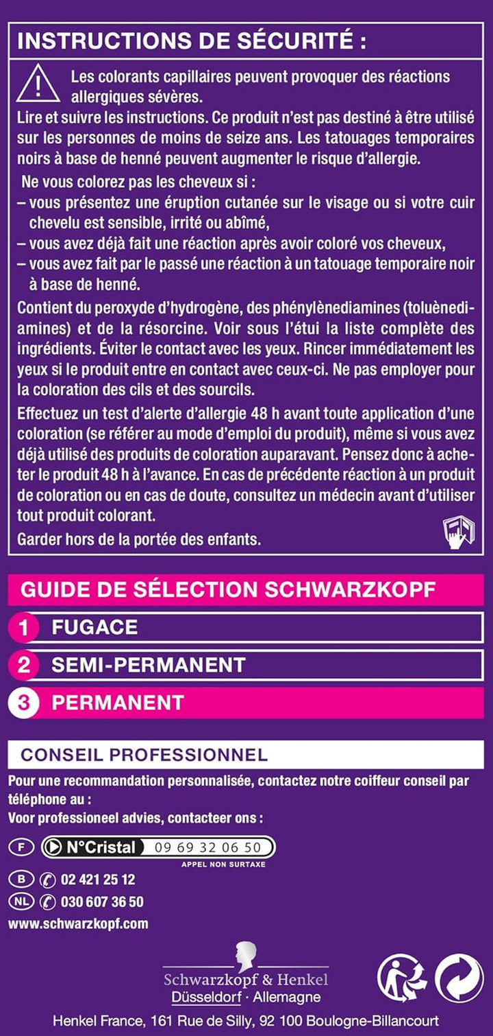 Perfect Mousse spumă de colorare permanentă, 668 Hasellnuss Vopsea pentru par Naty Shop