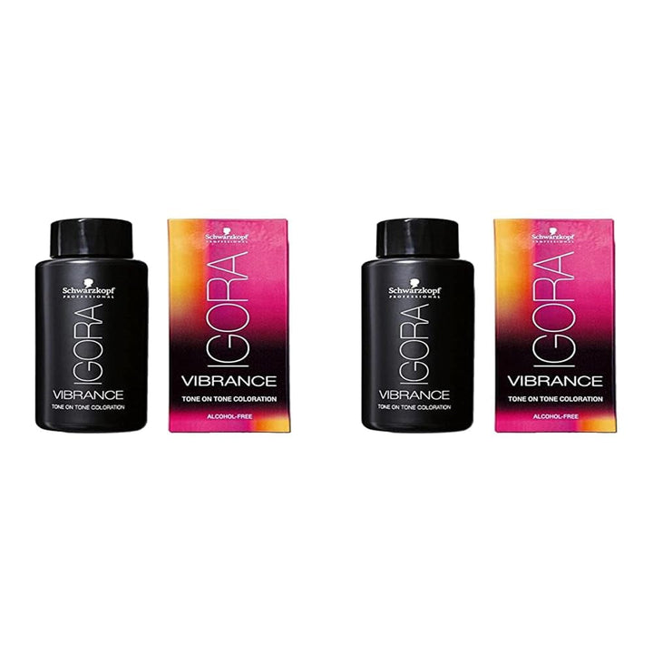 Schwarzkopf Igora Royal Premium Colorant pentru păr 60 g Vopsea pentru par Naty Shop 6-46 Blond închis Bej Ciocolată 60 ml (pachet de 2)