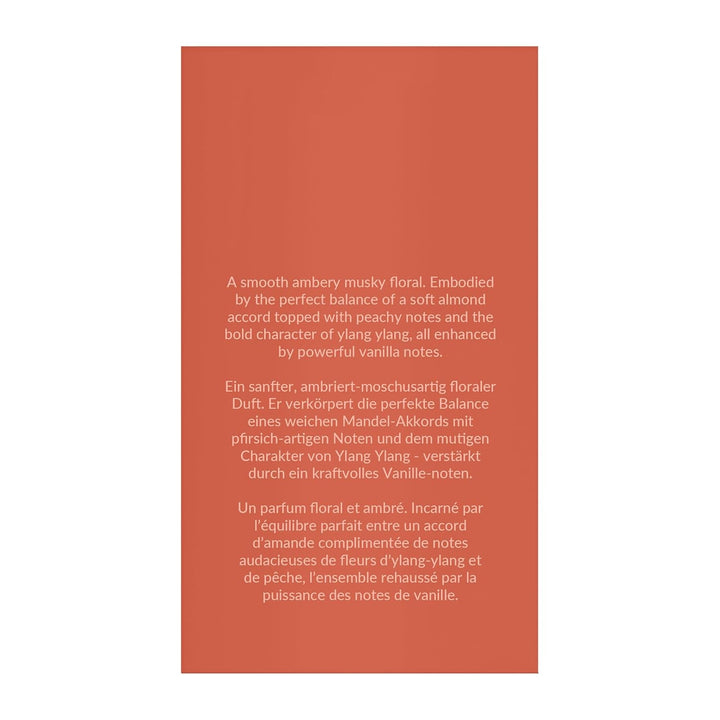 Apă de parfum Wildflower pentru femei, parfum feminin rafinat, de chihlimbar, cu piersică, ylang ylang și vanilie, 50 ml