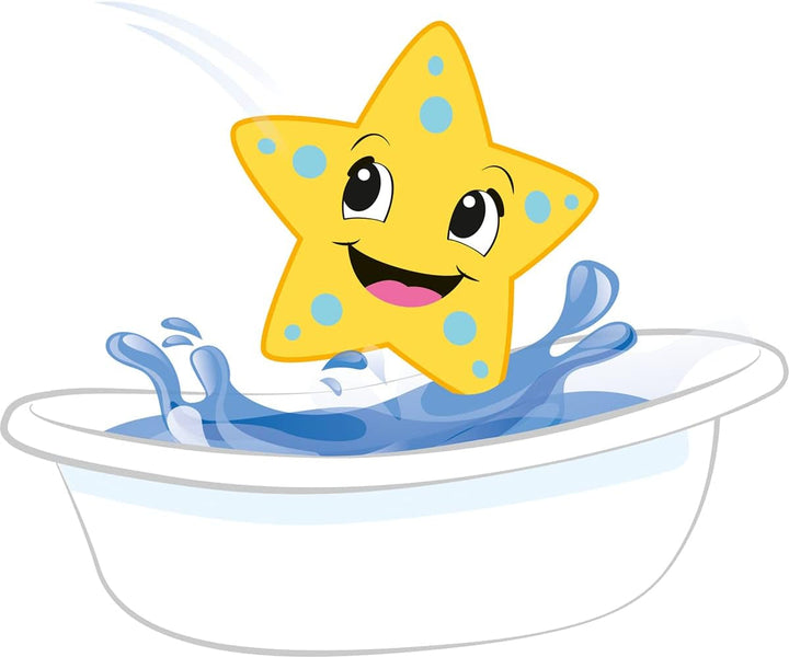 Simba 104010071 - ABC stea de mare moale, jucărie pentru copii, stele din material textil umplute cu polistiren, 3 bucăți, de la 6 luni Jucarii Bebe Naty Shop