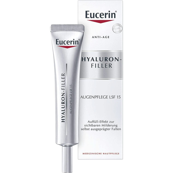 Anti-Age Hyaluron-Filler Eye Care SPF 15, 15 ml Cosmetice si Infrumusetare Naty Shop 15 ml