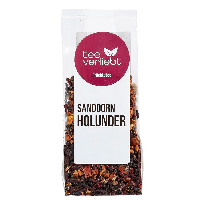 Teeverliebt - Ceai de fructe vrac Bella Frutta 1000 G I Amestec de ceai cu aromă acidulată, proaspătă și dulce în același timp I 1 kg