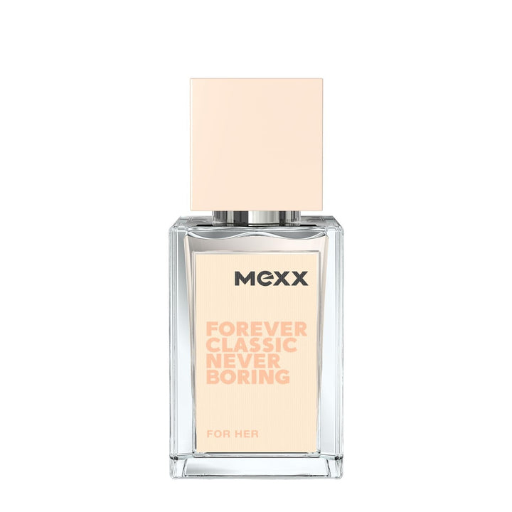 MEXX Forever Classic Never Boring Woman Eau De Toilette, parfum atemporal, floral-fructat pentru femei, 30 ml