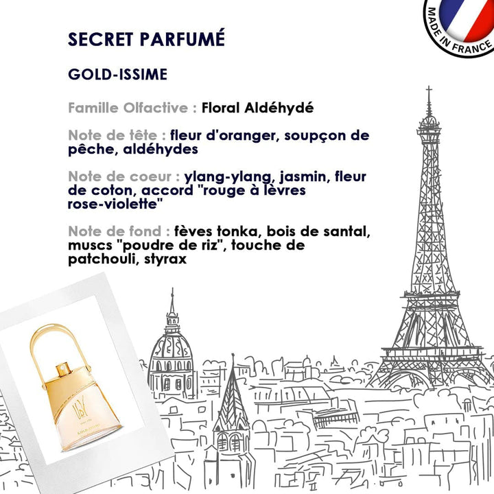 Urlic De Varens Gold Issime Femme (Femeie), 75 ml