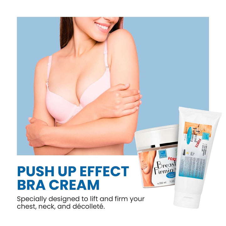 Cremă de mărire a sânilor, Forte Neck Décolleté 200 ml Naty Shop