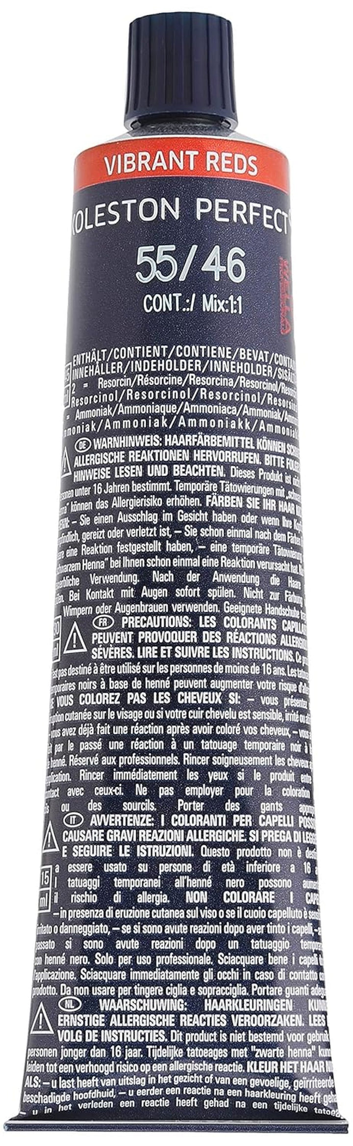 Wella Professionals Koleston Perf. Me+ Vibrant Reds 55/46 60ml Vopsea pentru par Naty Shop