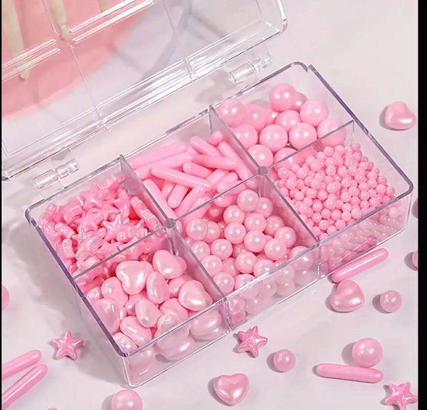 Sypaná směs, růžová, 118 g