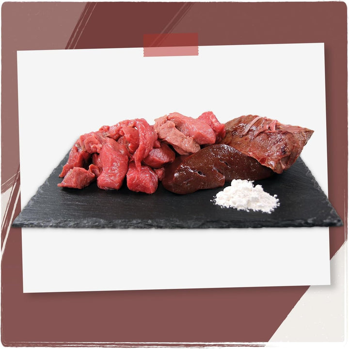 Venandi Animal - Hrană umedă premium pentru pisici - Beef as monoprotein 6-pack (6 X 400 G), fără cereale, monoproteină