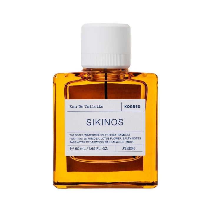 KORRES WHITE TEA Apă de toaletă pentru femei, format de călătorie, parfum floral și proaspăt pentru femei cu aromă delicată de iasomie, ideal pentru călătorii, vegan, 10 ml