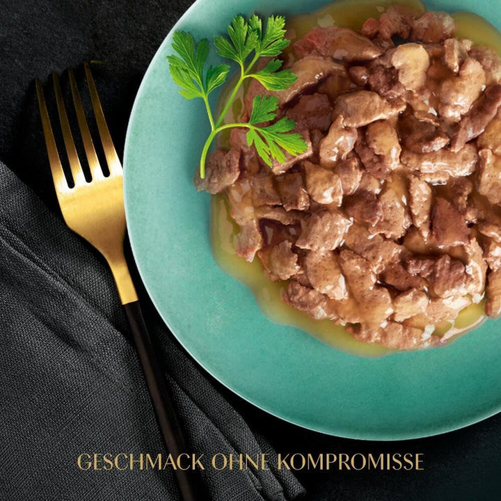 SHEBA Portion Pouch Hrană umedă pentru pisici Selection In Sauce With Salmon And Pollock Msc-Certified 28 X 85G