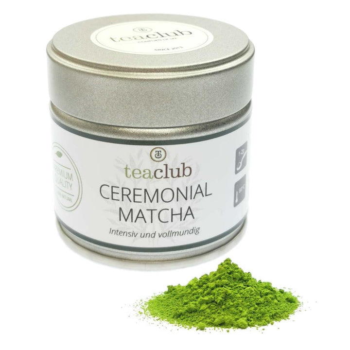 Ceremonial Matcha Japan 30G - Testat în laborator - Frunze Tencha First Flush umbrite Calitate ceremonială, pudră de ceai verde din Kagoshima, Teaclub