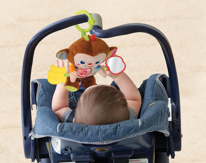 Vtech 80-513404 Baby monkey Jucărie pentru copii, multicoloră Jucarii Bebe Naty Shop