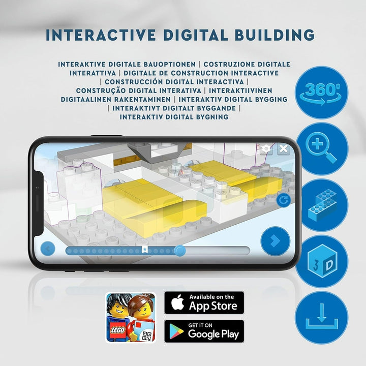 Narcise LEGO Botanicals - Cadouri de Paște pentru fete și băieți - Flori artificiale pentru copii - Buchet de flori ca decor pentru cameră sau birou - Cadou pentru femei - 40747 Seturi de constructie Besuche den LEGO-Store