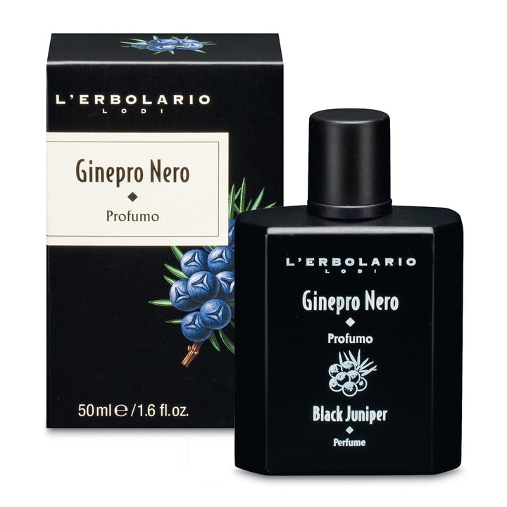 L'Erbolario GINEPRO NERO Eau De Parfum, Pachet de 1 (1 x 15 mililitri)